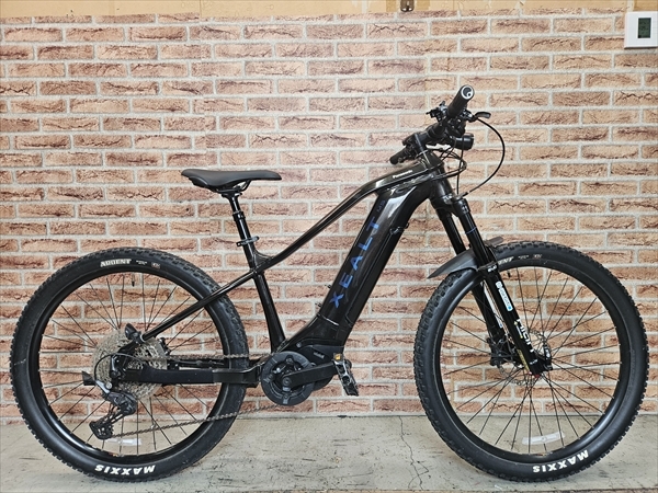 ■ ■ 近畿地方発送限定 Panasonic XEALT M5 BE-GM142B 13.0Ah size:42 2022 パナソニック ゼオルト e-Bike MTB 1×12 T-1074拍卖