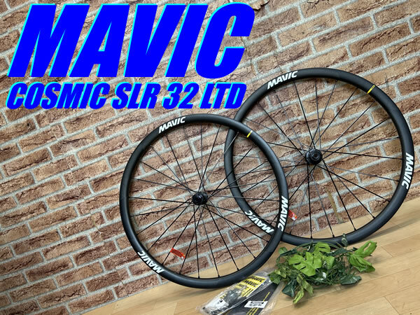 ☆ 未使用品!! MAVIC COSMIC SLR 32 DISC LIMITED 日本限定カラー SHIMANO 11/12s UST 622×21TC マビック コスミック コスカボ M-992拍卖