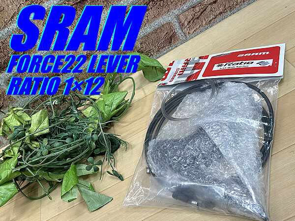 ☆ 未使用品!! SRAM FORCE22 HR LEVER REAR EXCHANGE 11.7018.043.001 Ratio 1×12 スラム フォース 右のみ ラティオ リア12速改? M-1322拍卖