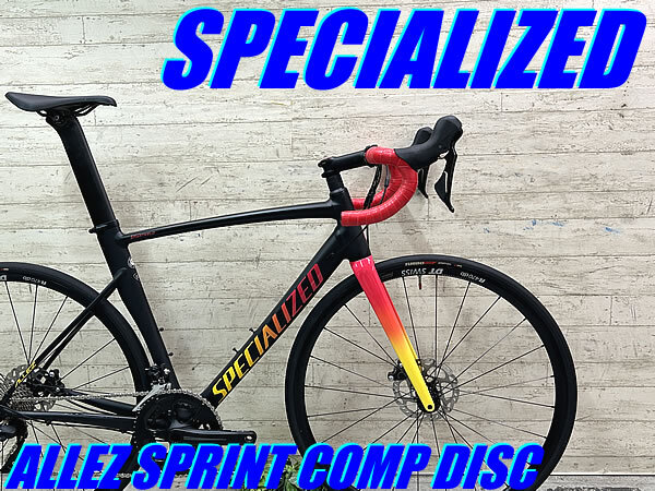 ☆ 極上品!! SPECIALIZED ALLEZ SPRINT COMP DISC 2020 size:56 SHIMANO R7000 105 2×11s スペシャライズド アレー スプリント ディスク拍卖