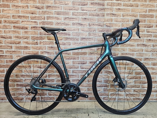 ◇ ■ 美品!! TREK EMONDA SL5 DISC 2020 Emerald Iris size:56 177-182cm トレック エモンダ カーボンロード エメラルドアイリス T-1096拍卖