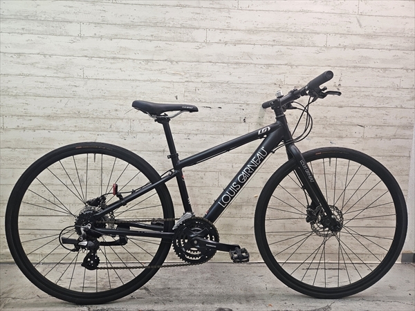 ◇ ■ 美品!! LOUIS GARNEAU SETTER9.0 DISC size:37 140-155cm 2024年購入 ルイガノ セッター クロスバイク T-877拍卖