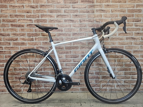 ◇ ■ GIANT CONTEND1 2021 size:535(M/L) 180-190cm ジャイアン コンテンド ロードバイク 2×9 18段変速 T-1106拍卖