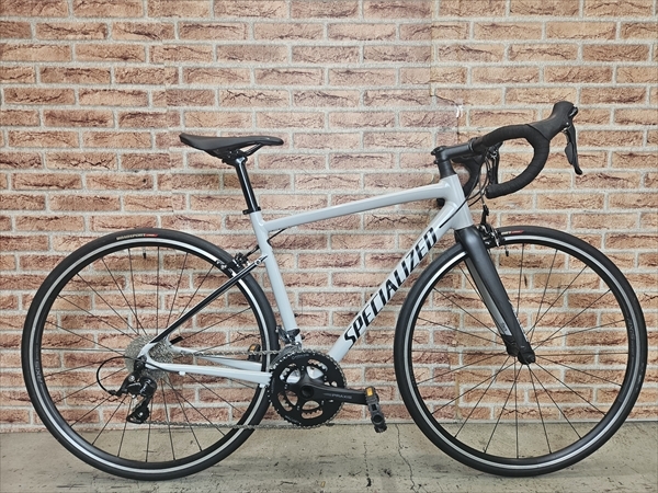 ◇ ■ 美品!! SPECIALIZED ALLEZ SPORT SORA size:52 163-170cm 2021 スペシャライズド アレー アルミ ロードバイク 2×9 18段変速 T-1097拍卖
