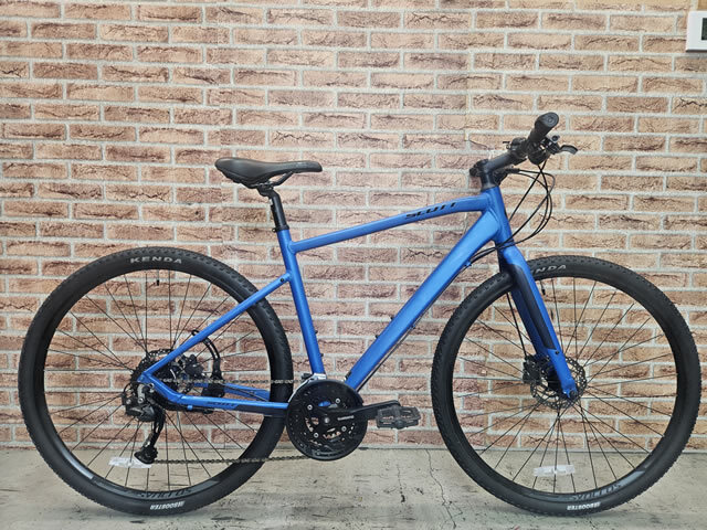 ◇ ■ 良品!! SCOTT SUB CROSS J1 LIMITD 2024 size:L 177-187cm スコット サブクロス クロスバイク 3×9 27段変速 T-1094拍卖