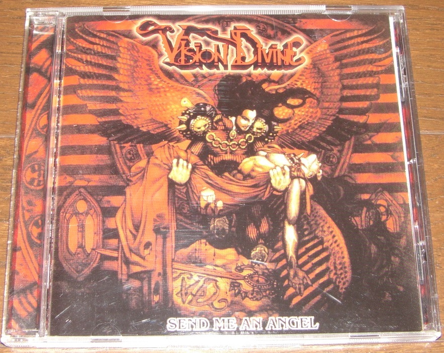 国内盤CD ヴィジョン・ディヴァイン VISION DIVINE センド・ミー・アン・エンジェル SEND ME AN ANGEL 2002拍卖