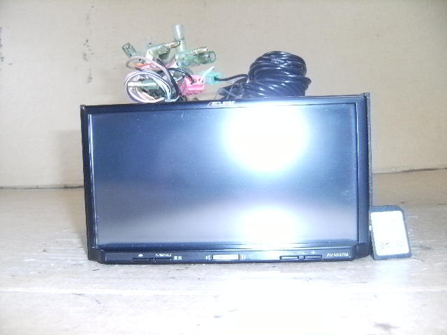 ECLIPSE イクリプス メモリーナビ 「AVN137M」 ワンセグTV/CD/AM/FM 超美品 作動良好品拍卖