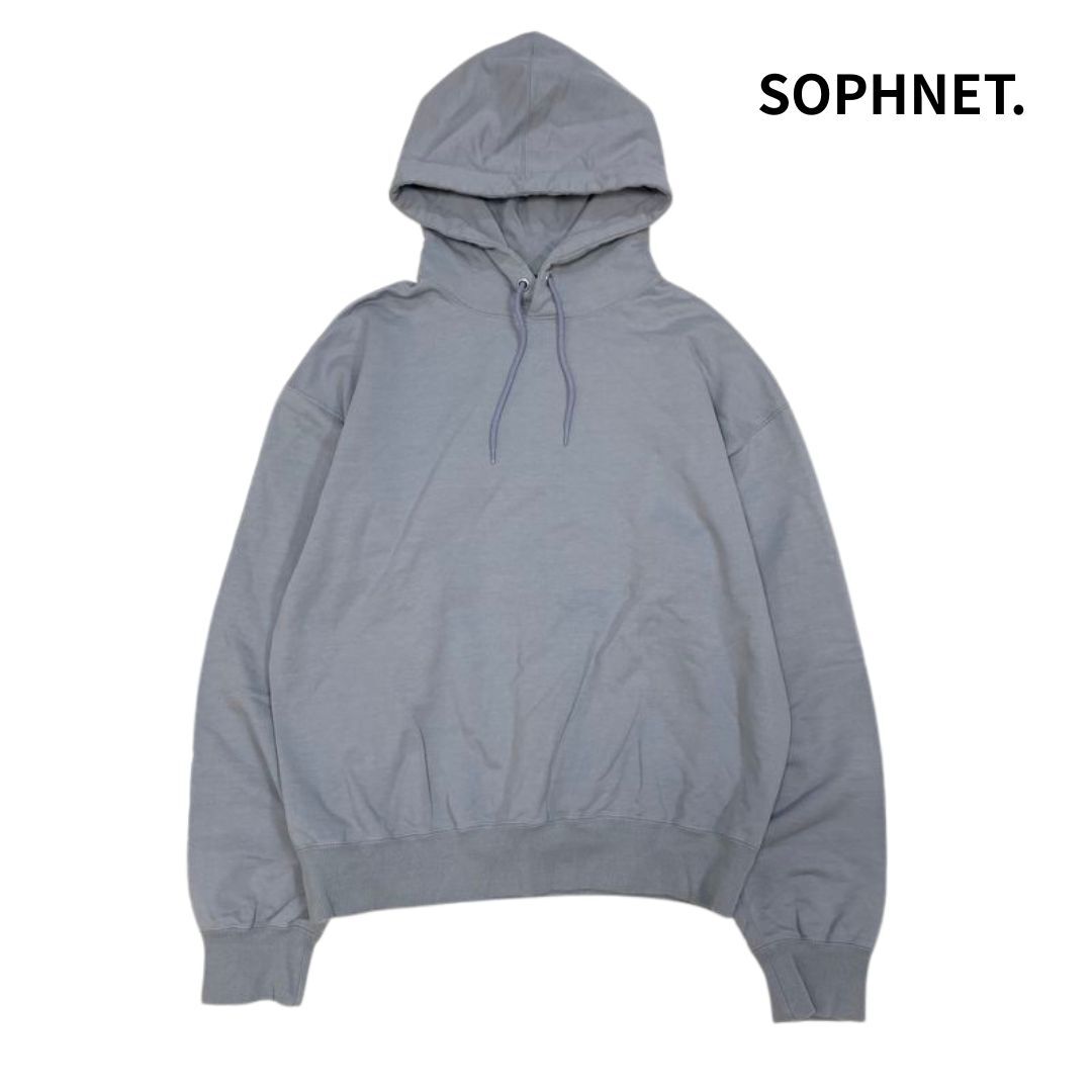 SOPHNET. ソフネット WIDE SWEAT HOODIE スコーピオン 刺繍 ワイド スウェット フーディ SOPH-210048 size:M/フード パーカ パーカー SOPH拍卖