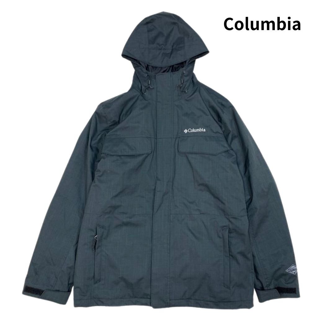 Columbia コロンビア BUGABOO CASUAL INTERCHANG バガブー カジュアル インターチェンジ ジャケット WE1162 size:L/ライナー付 ブルゾン拍卖