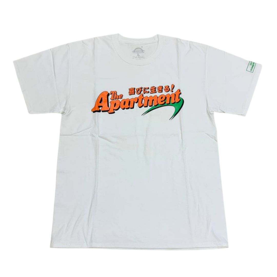 【新品】STABRIDGE スタブリッジ 2023 Summer Pack Pleasure Tee designed by Allister Lee 喜びに生きる!Tシャツ 半袖 L/the Apartment拍卖