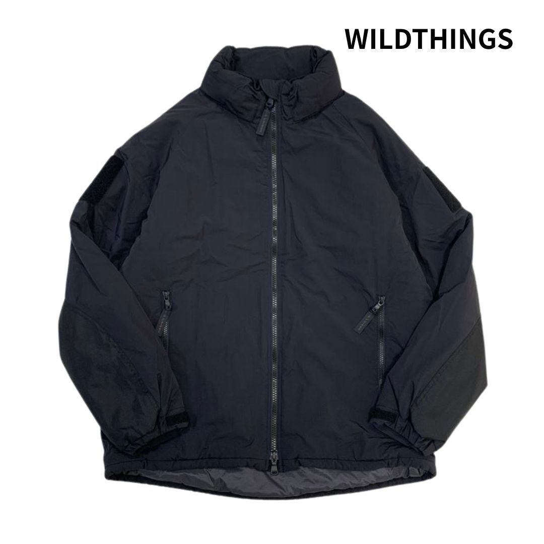 【美品】WILDTHINGS ワイルドシングス 24aw HAPPY JACKET TYPE2 WT24102SN ハッピージャケット タイプ2 ブラック size:L/USMC Happy Suit拍卖