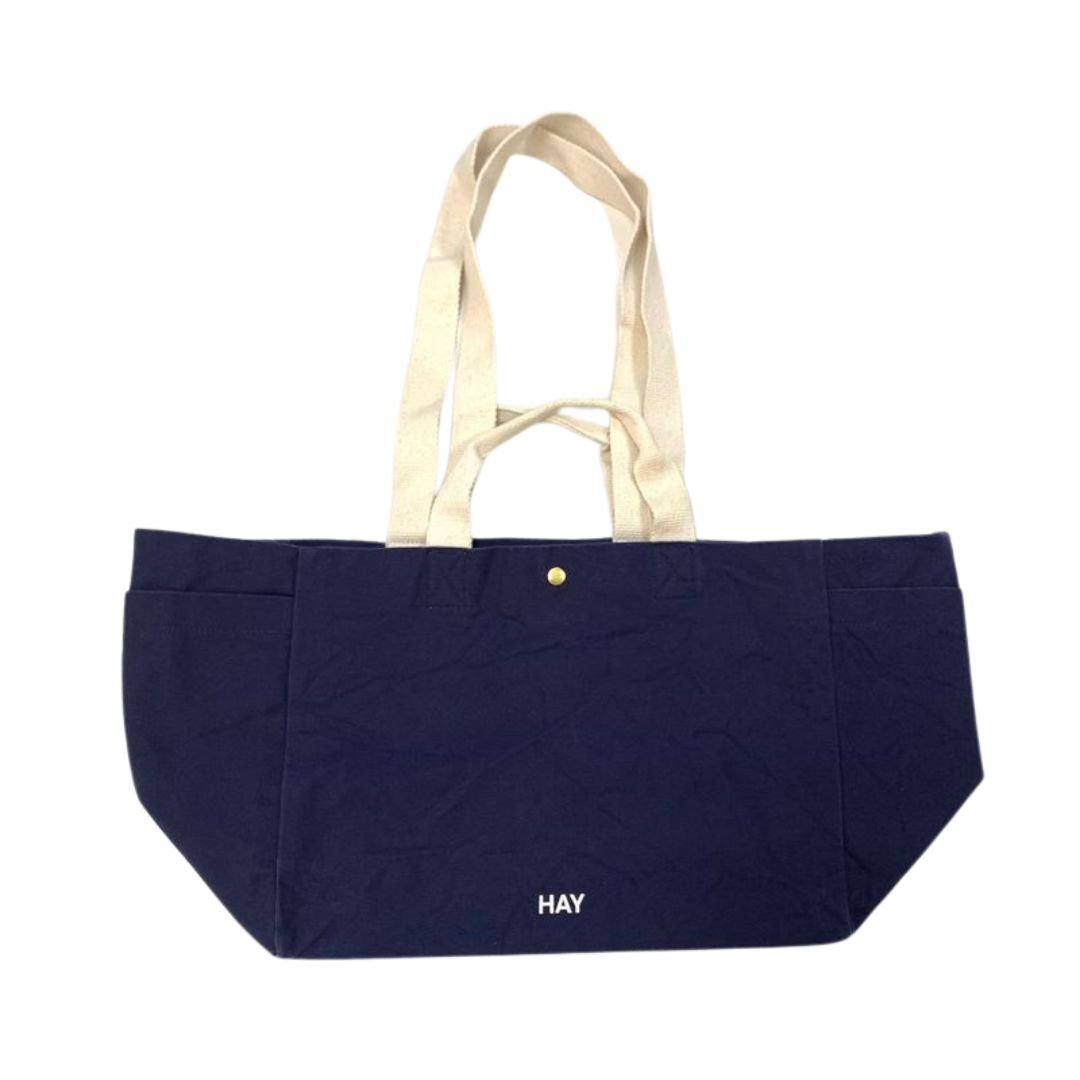 HAY ヘイ Weekend Bag ウィークエンドバッグ 2way バッグ ネイビー/トートバッグ ショルダーバッグ エコバッグ かばん 拍卖
