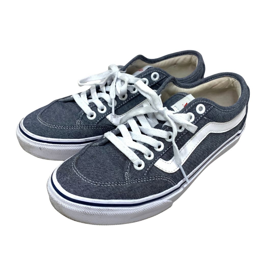1円~【26.0cm】VANS バンズ V362 CMBRY STANCE スタンス スニーカー シャンブレー ネイビー/ERA エラ AUTHENTIC オーセンティック SK8拍卖