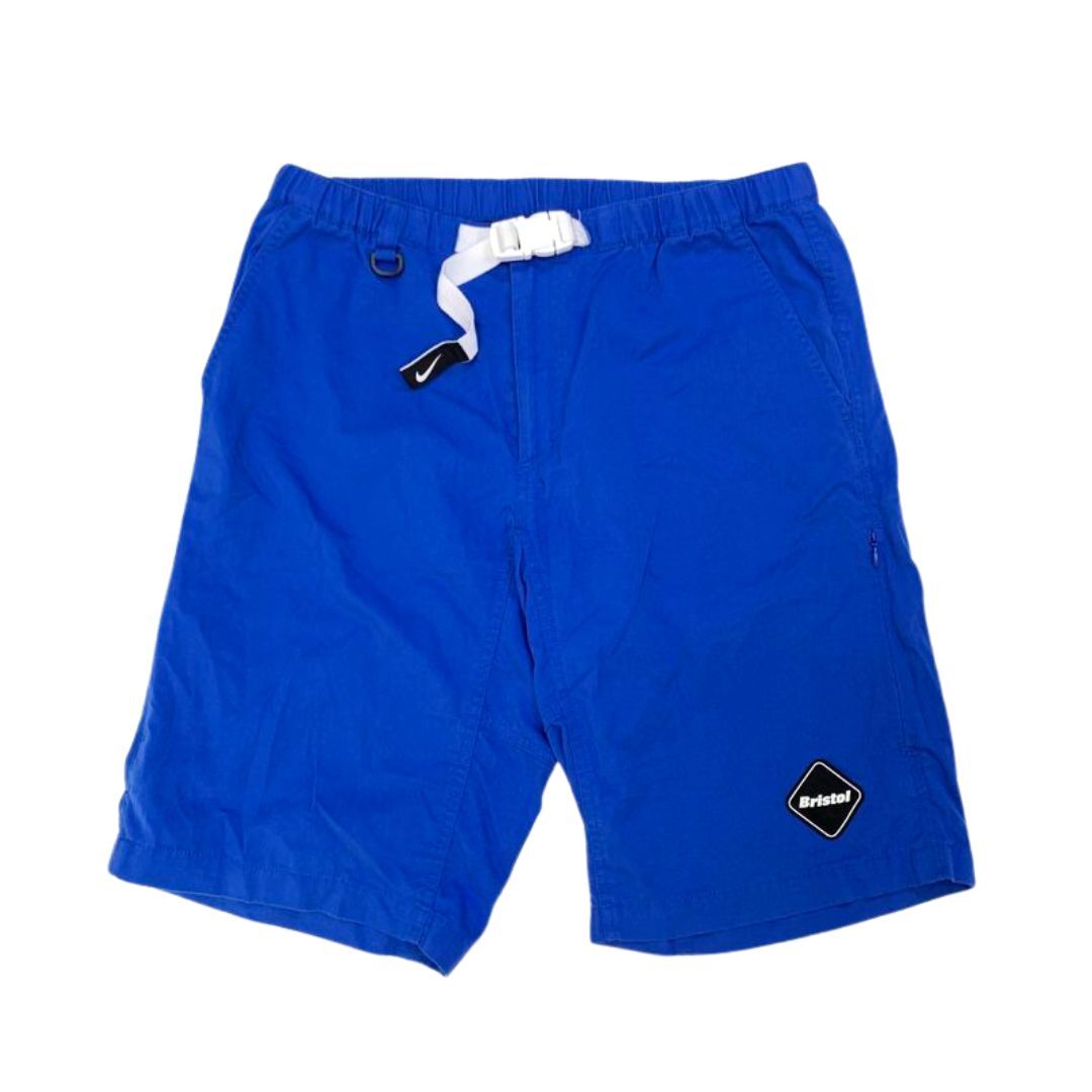F.C.Real Bristol (F.C.R.B.) x NIKE VENTILATION CHINO SHORTS 640475-430 ベンチレーション チノ ショーツ ショートパンツ ブルー size:M拍卖