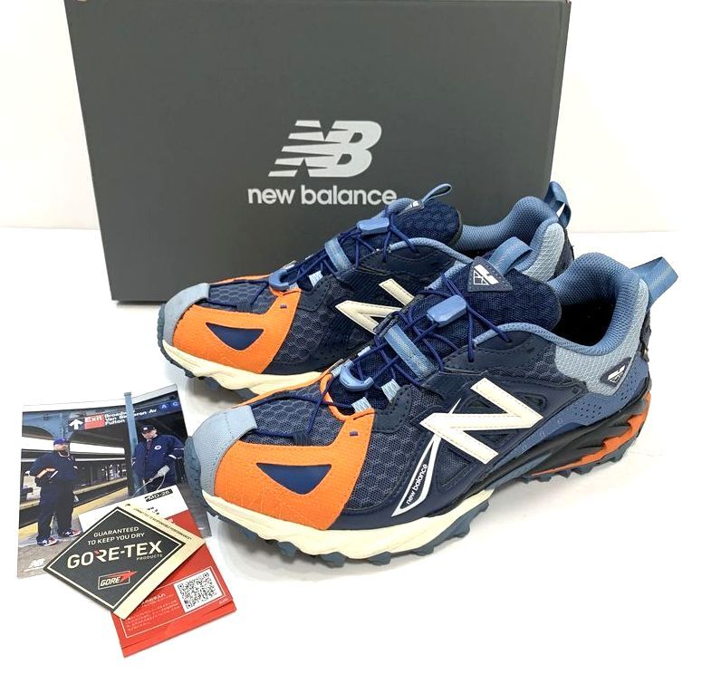 【27.5cm】美品 NEW BALANCE x the Apartment ニューバランス ジアパートメント 2024 ML610XAT GORE-TEX SUBWAY SERIES/610 スニーカー拍卖