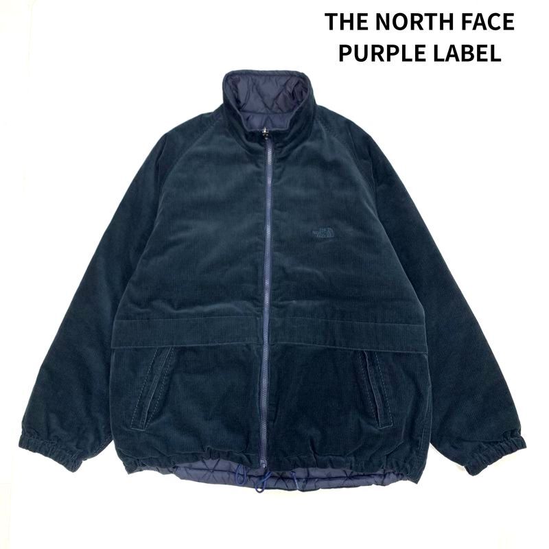 THE NORTH FACE PURPLE LABEL ノースフェイス パープルレーベル 23FW コーデュロイ フィールド リバーシブル ジャケット NY2366N size:M拍卖