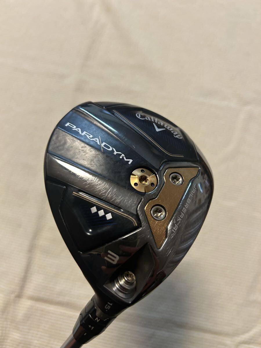 キャロウェイ・パラダイム・トリプルダイヤモンド 3W PARADYM ツアーAD TP-7X拍卖