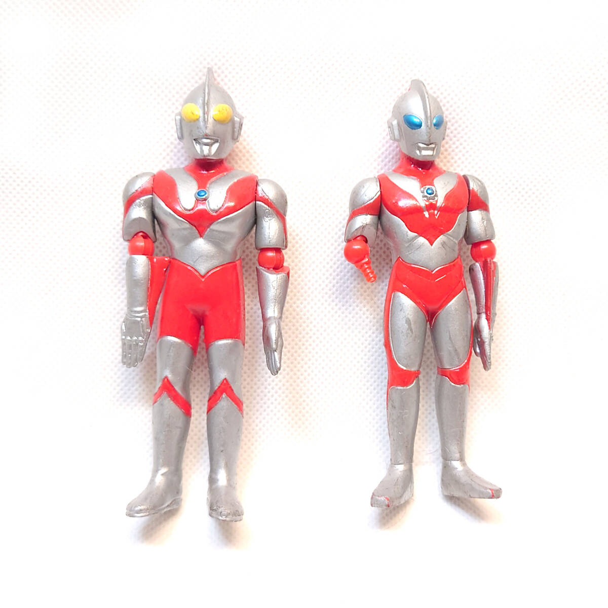 フィギュア 2体 バンダイ ウルトラマン ウルトラマンパワード ソフビ ジャンク 拍卖
