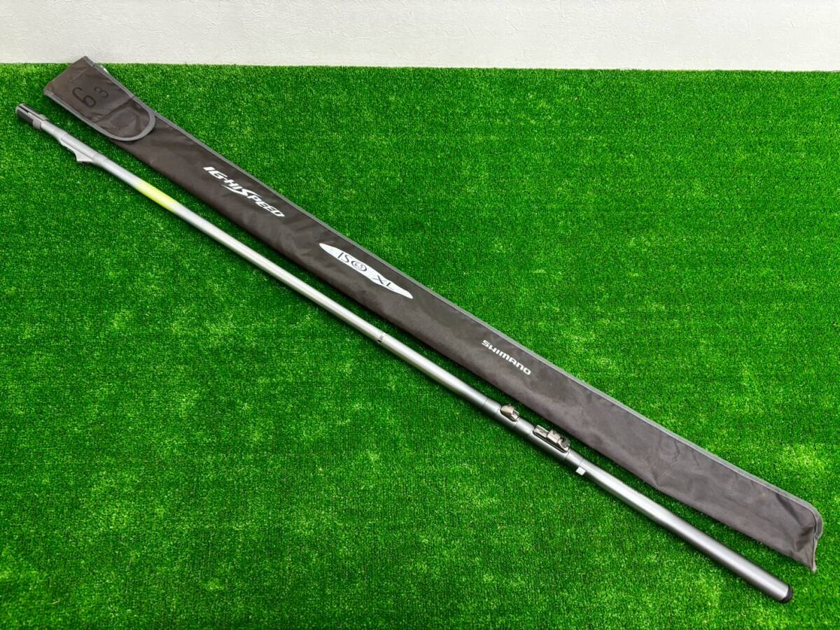 T1024F シマノ a ZOOM ISO XL T1.5 58-63 No.21372 IG-HISPEED 磯竿 釣竿 竿 ロッド 釣具 釣り用具 フィッシング レジャー SHIMANO 現状品拍卖