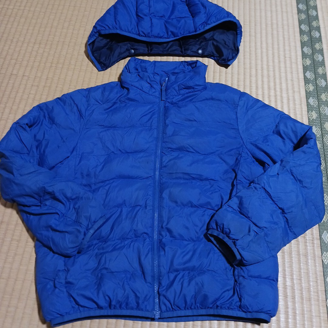 ユニクロ UNIQLO キッズ 140サイズ アウター パーカー取り外し可 ジャケット拍卖