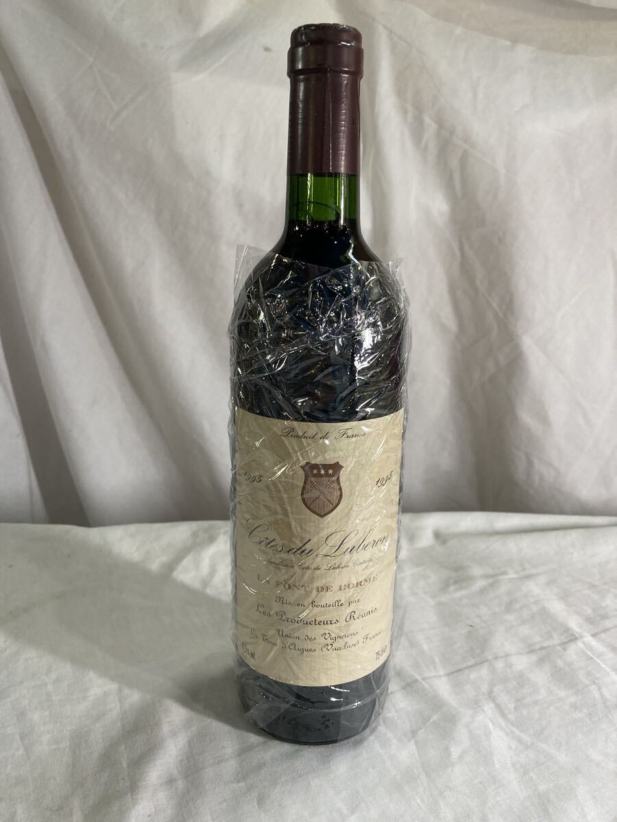 Cotes du Luberon コートデュリュベロン 1995年 750ml La Font de Horme ラ フォン ド オルム ヴィンテージ ワイン 赤 ③拍卖