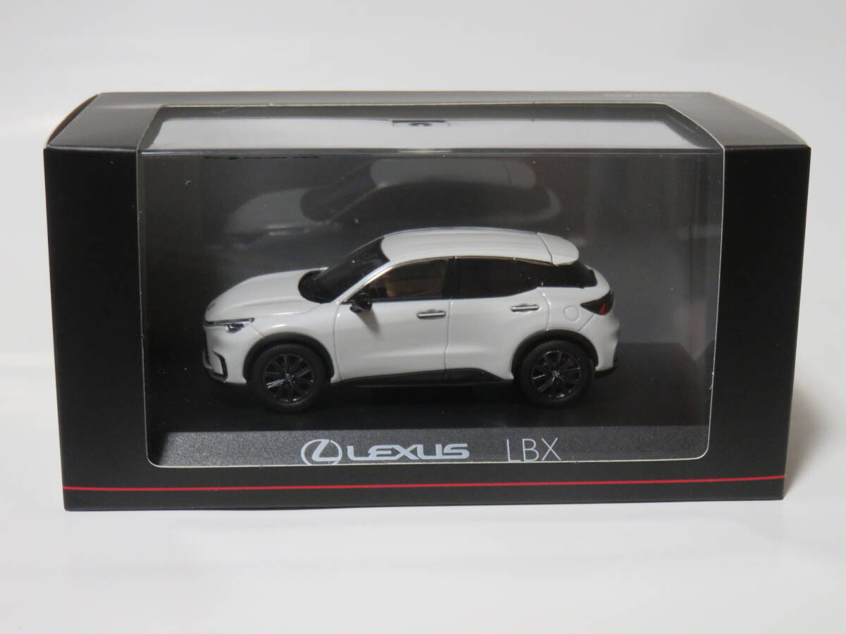 ★1/43 京商 レクサス LBX ソニッククォーツ★LEXUS拍卖