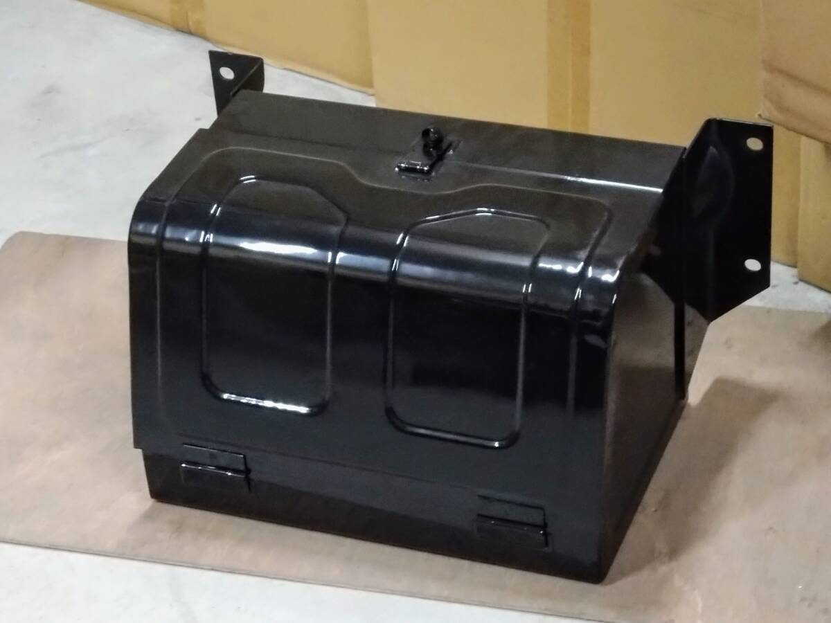 ★新車外し イスズ エルフ 鉄製道具箱 工具箱★拍卖