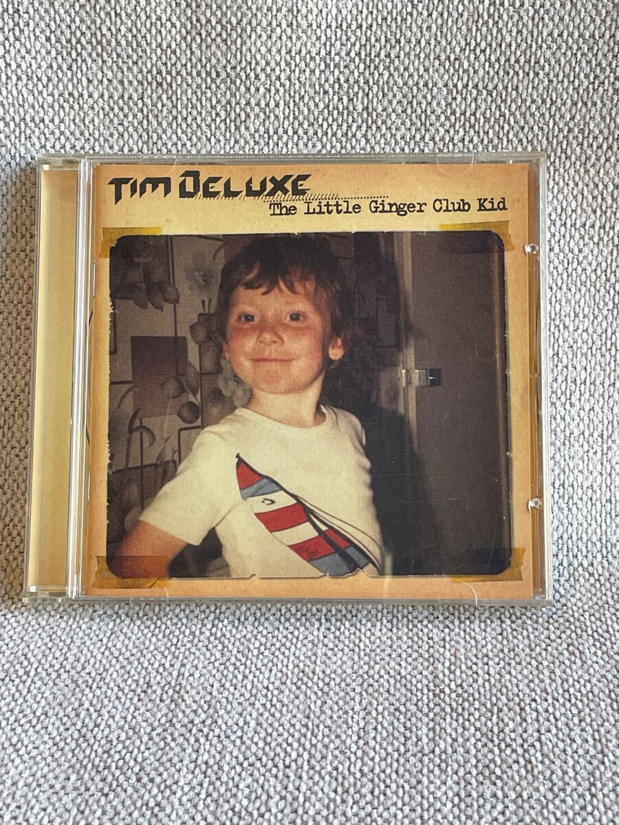 中古CD The Little Ginger Club Kid/Tim Deluxe ティムデラックス拍卖