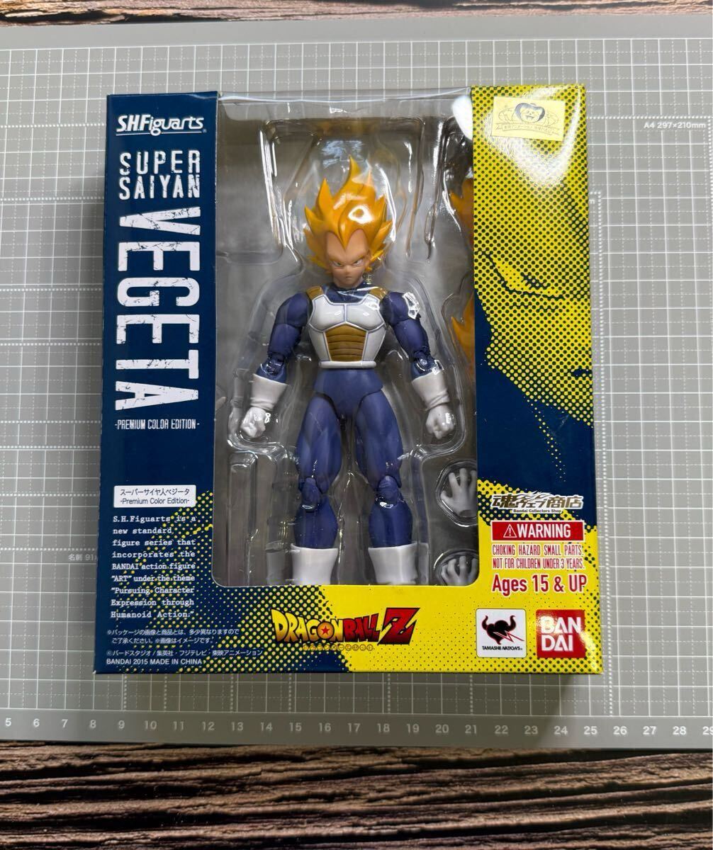 スーパーサイヤ人ベジータ S.H.Figuarts バンダイ ドラゴンボール /1124拍卖