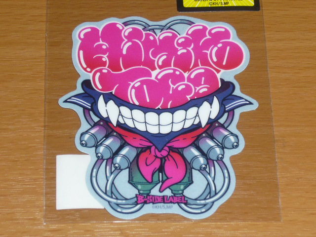 ◆ヒロアカ ステッカー◆トガヒミコ ロゴ トガロゴ◆B-SIDE LABEL◆拍卖