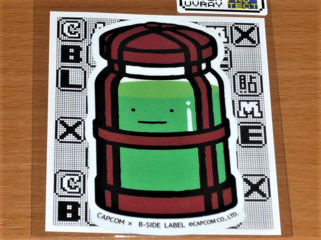 ◆モンハン ステッカー◆ゆる回復薬◆B-SIDE LABEL◆カプコン◆拍卖