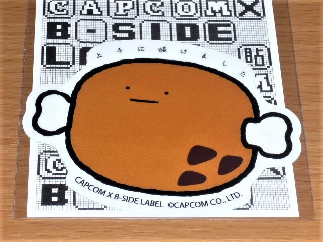 ◆モンハン ステッカー◆こんがり肉 上手に焼けました◆B-SIDE LABEL◆カプコン◆拍卖