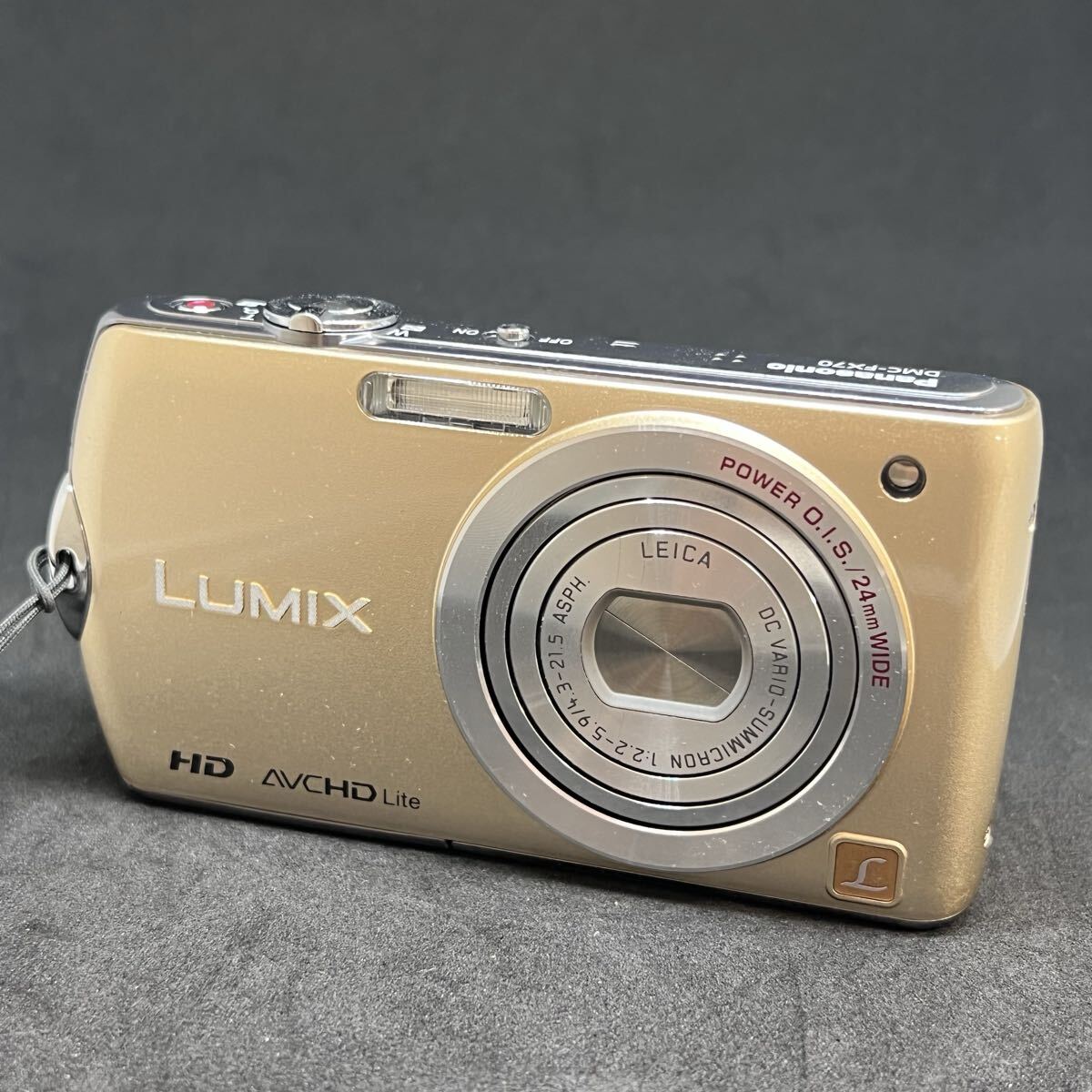 T1477 Panasonic パナソニック LUMIX ルミックス DMC-FX70 コンパクトデジタルカメラ デジタルカメラ拍卖