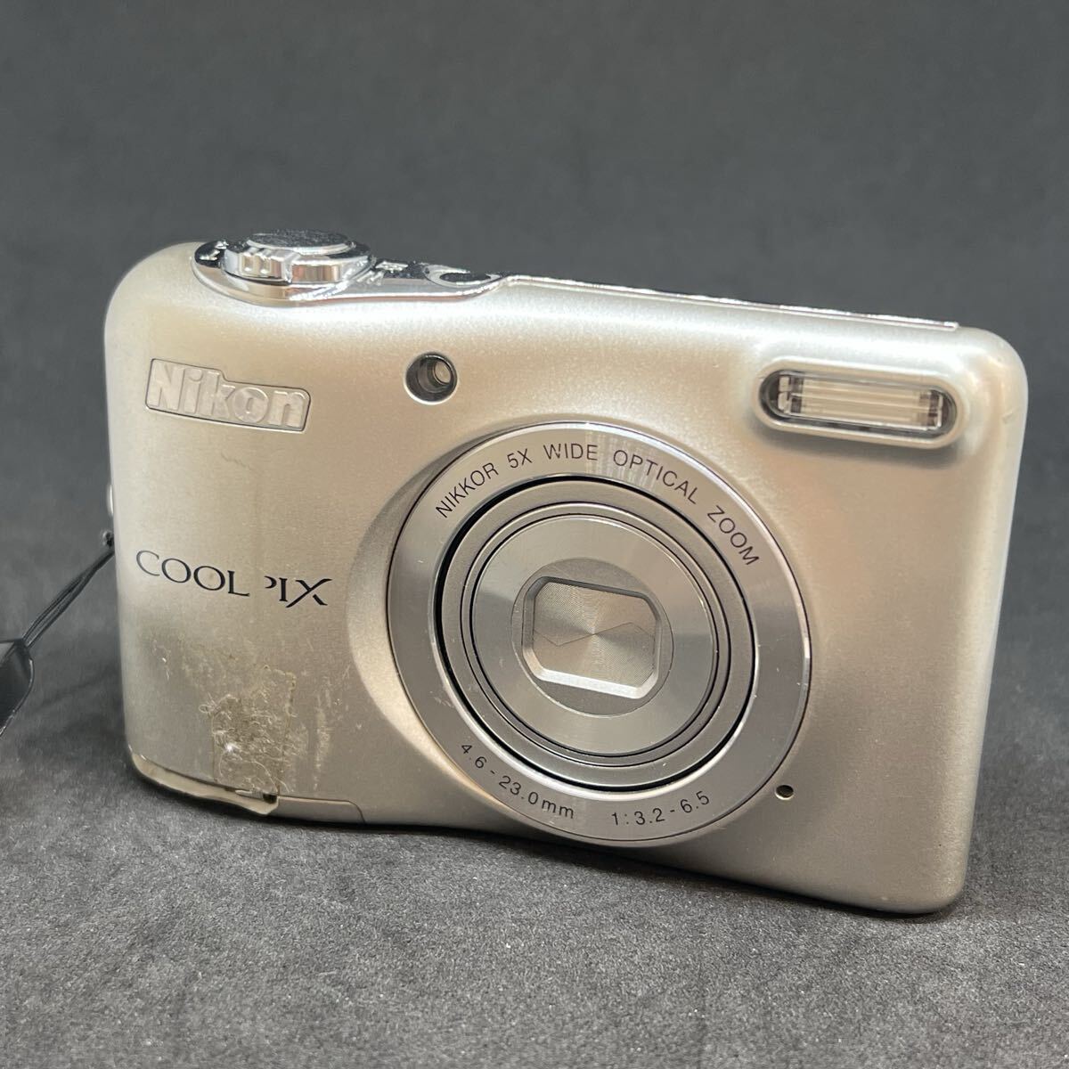 T1474 Nikon ニコン COOLPIX クールピクス L30 コンパクトデジタルカメラ拍卖