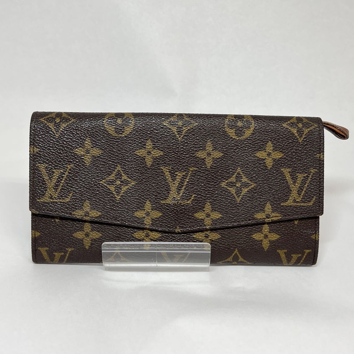T1518 ルイヴィトン LOUIS VUITTON 長財布 モノグラム 拍卖