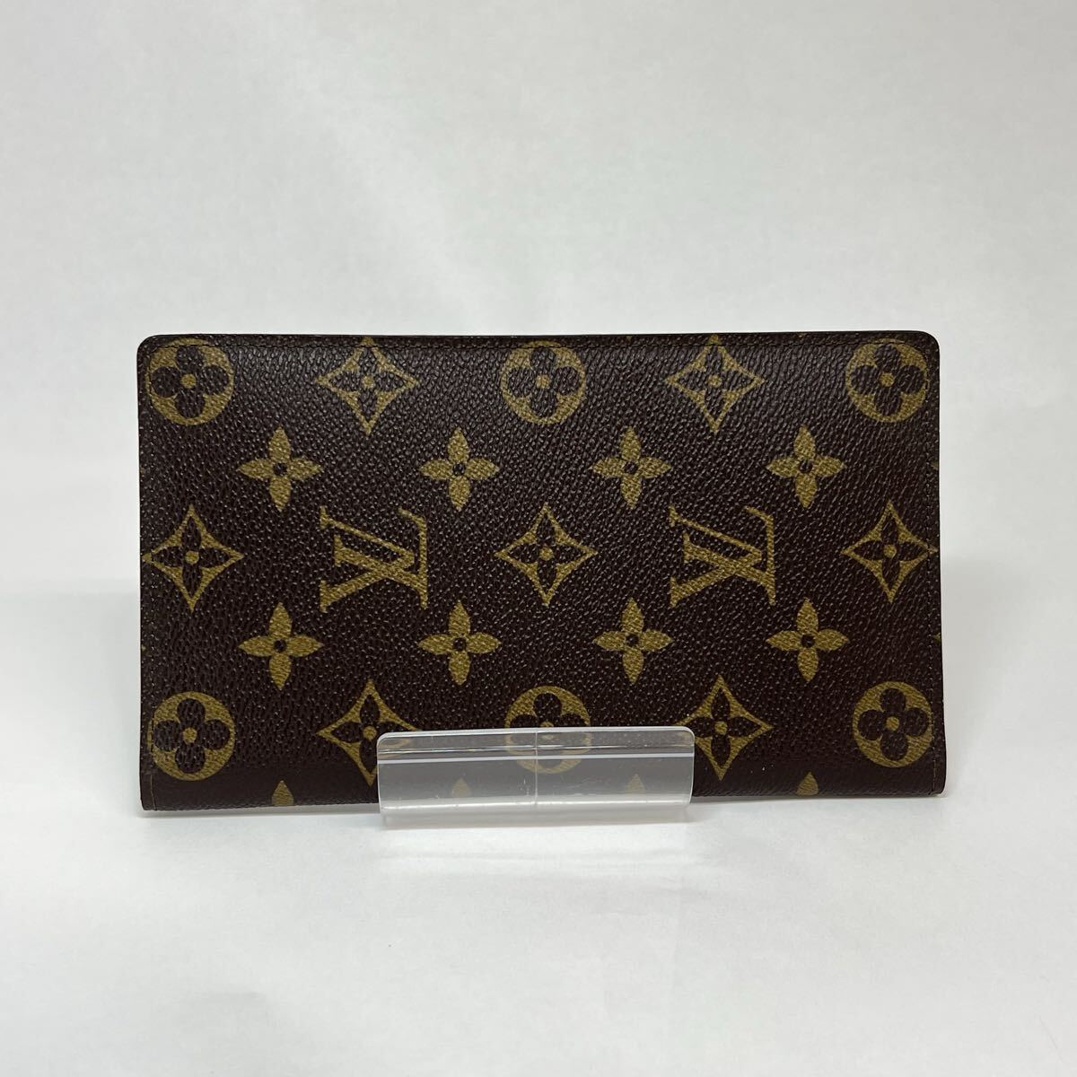 T1574 ルイヴィトン LOUIS VUITTON モノグラム 長財布 札入れ拍卖