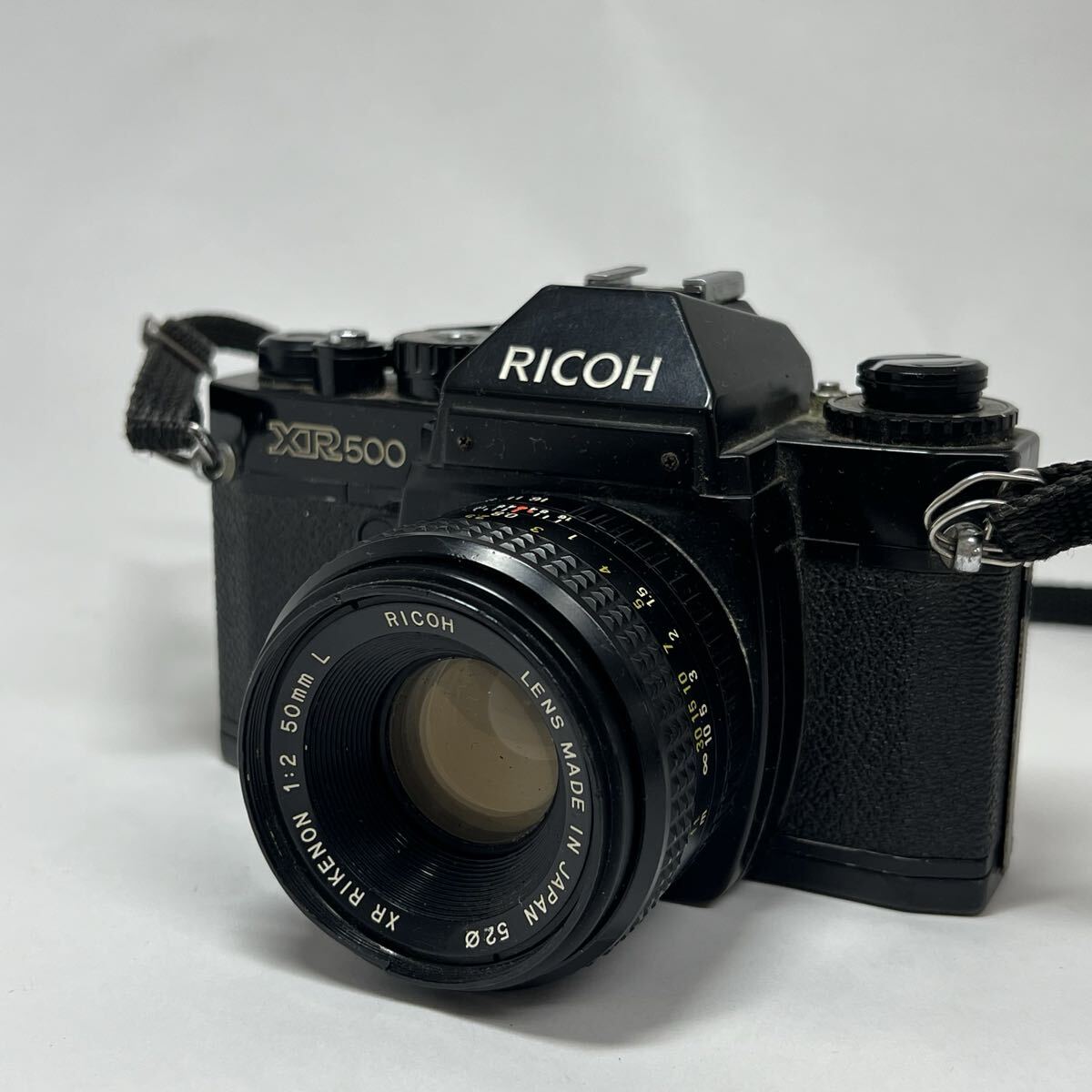 T1591 RICOH リコー XR500 フィルムカメラ レンズ XR RIKENON 一眼レフ拍卖