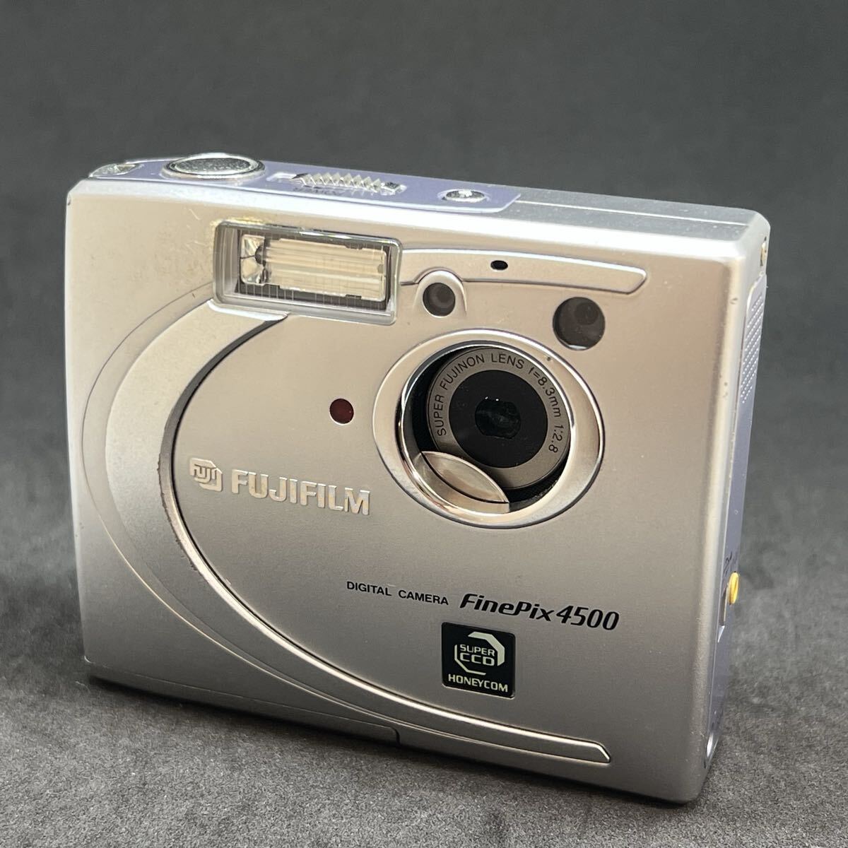 T1625 FUJIFILM 富士フィルム FinePix 4500ファインピックス コンパクトデジタルカメラ シルバー デジタルカメラ 富士フイルム拍卖