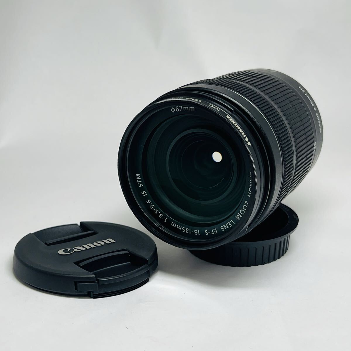 T1504 Canon キヤノン カメラレンズ ZOOM LENS EF-S 18-135mm IS STM拍卖