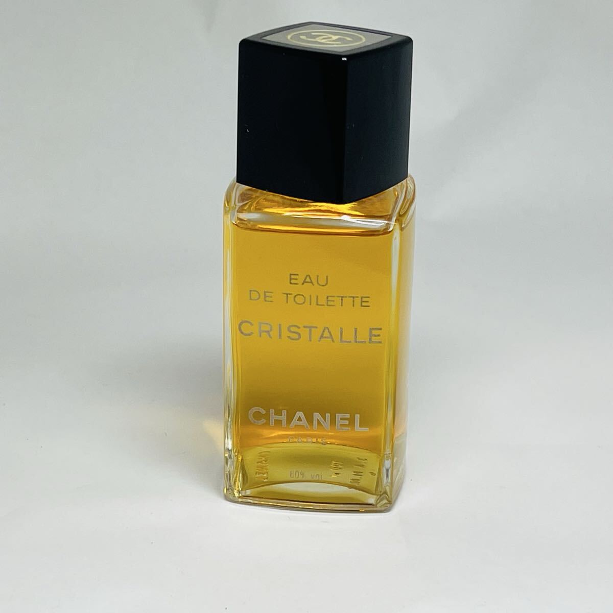 T1559 【ほぼ未使用】CHANEL シャネル 香水 クリスタル オードゥ トワレット CRISTALLE EDT拍卖