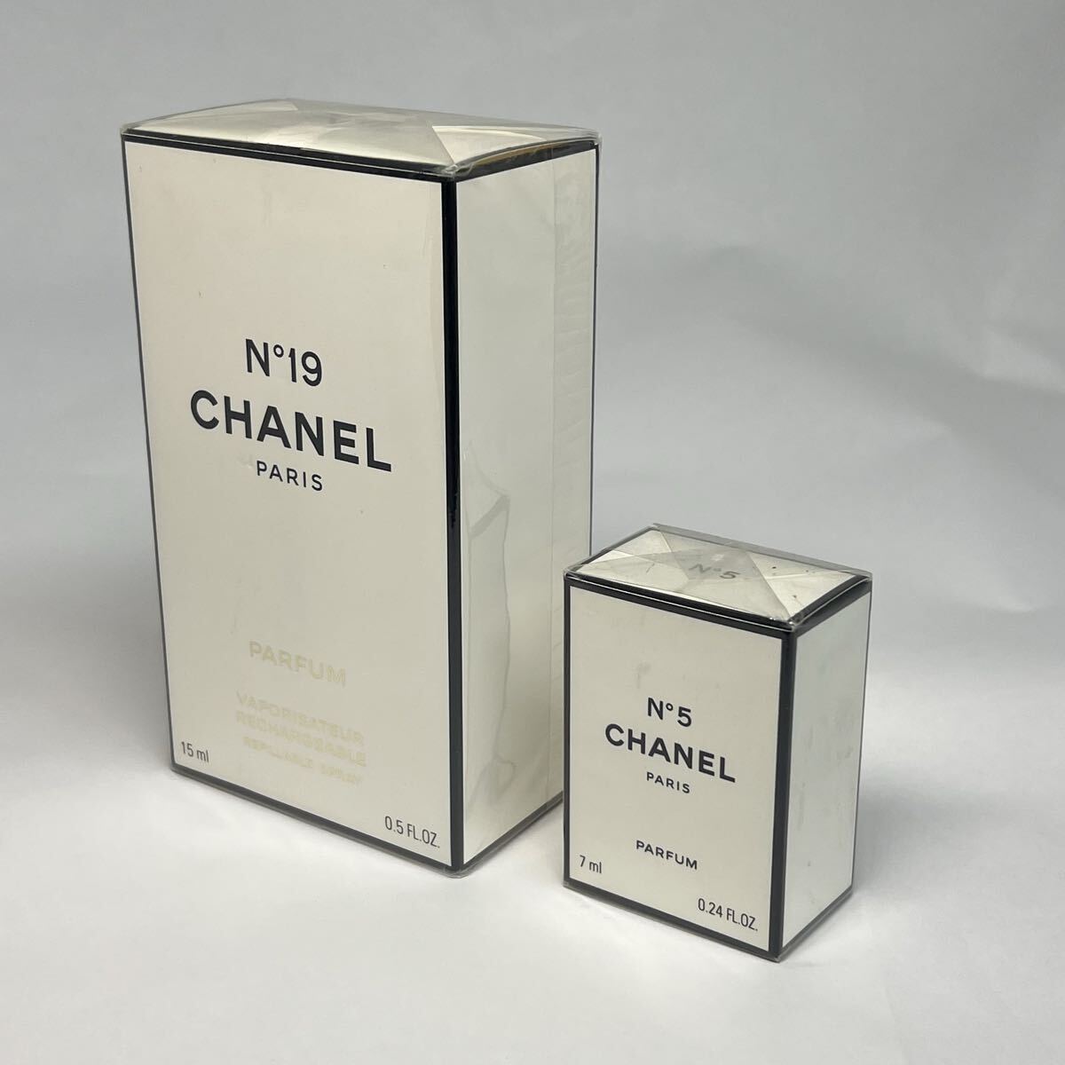 T1712 【未開封】CHANEL シャネル 香水 セット パルファム PARFUM N°19 N°5 フレグランス拍卖