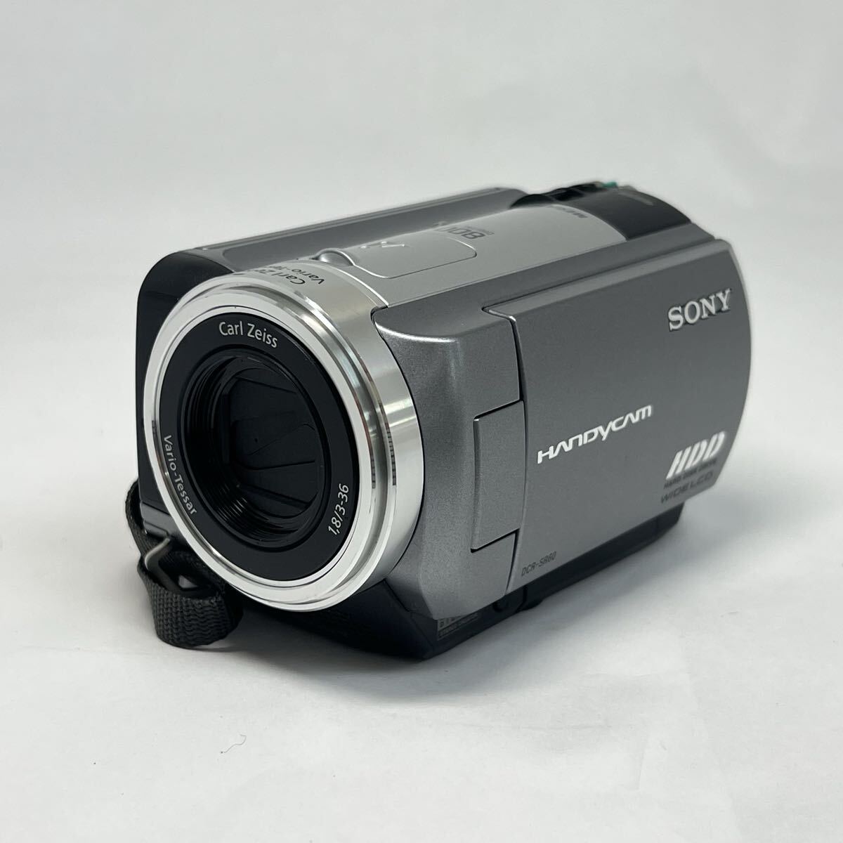 T1853 SONY ソニー ハンディカム DSR-SR60 デジタルビデオカメラ HANDYCAM ビデオカメラ Handycam拍卖