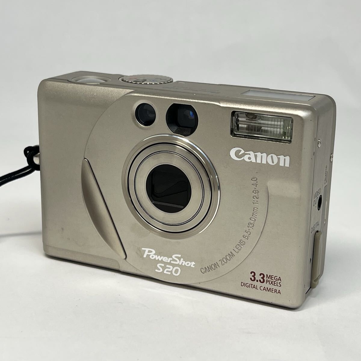 T1813 Canon キャノン PowerShot 20 パワーショット コンパクトデジタルカメラ DIGITAL CAMERA拍卖