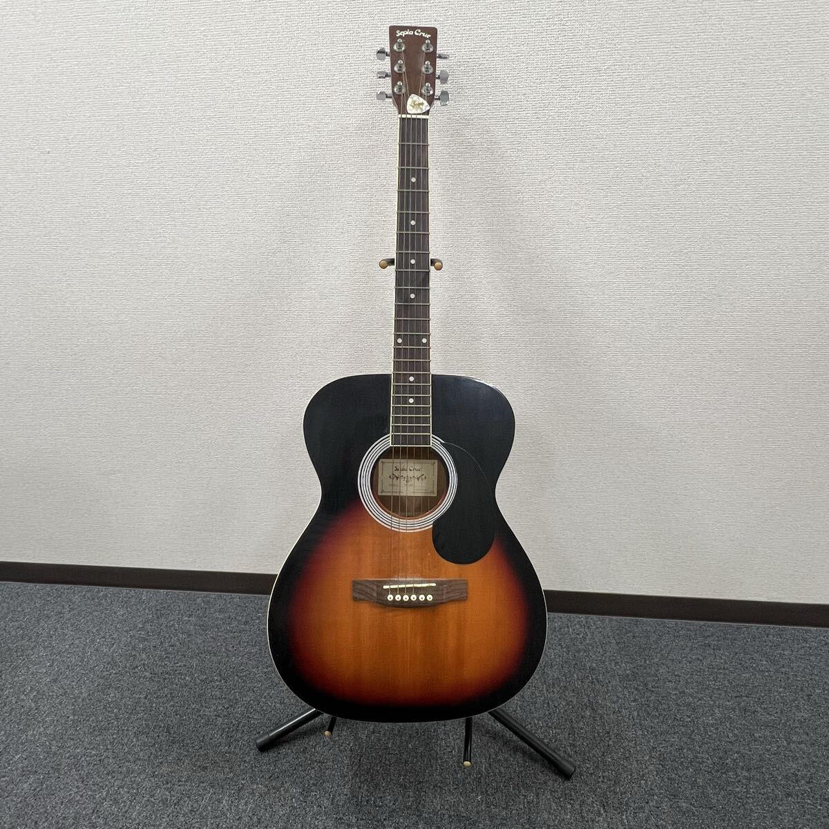 T1938 Sepia Crue(セピアクルー) アコースティックギター アコギ FG-1/VS 弦楽器 ギター 楽器拍卖