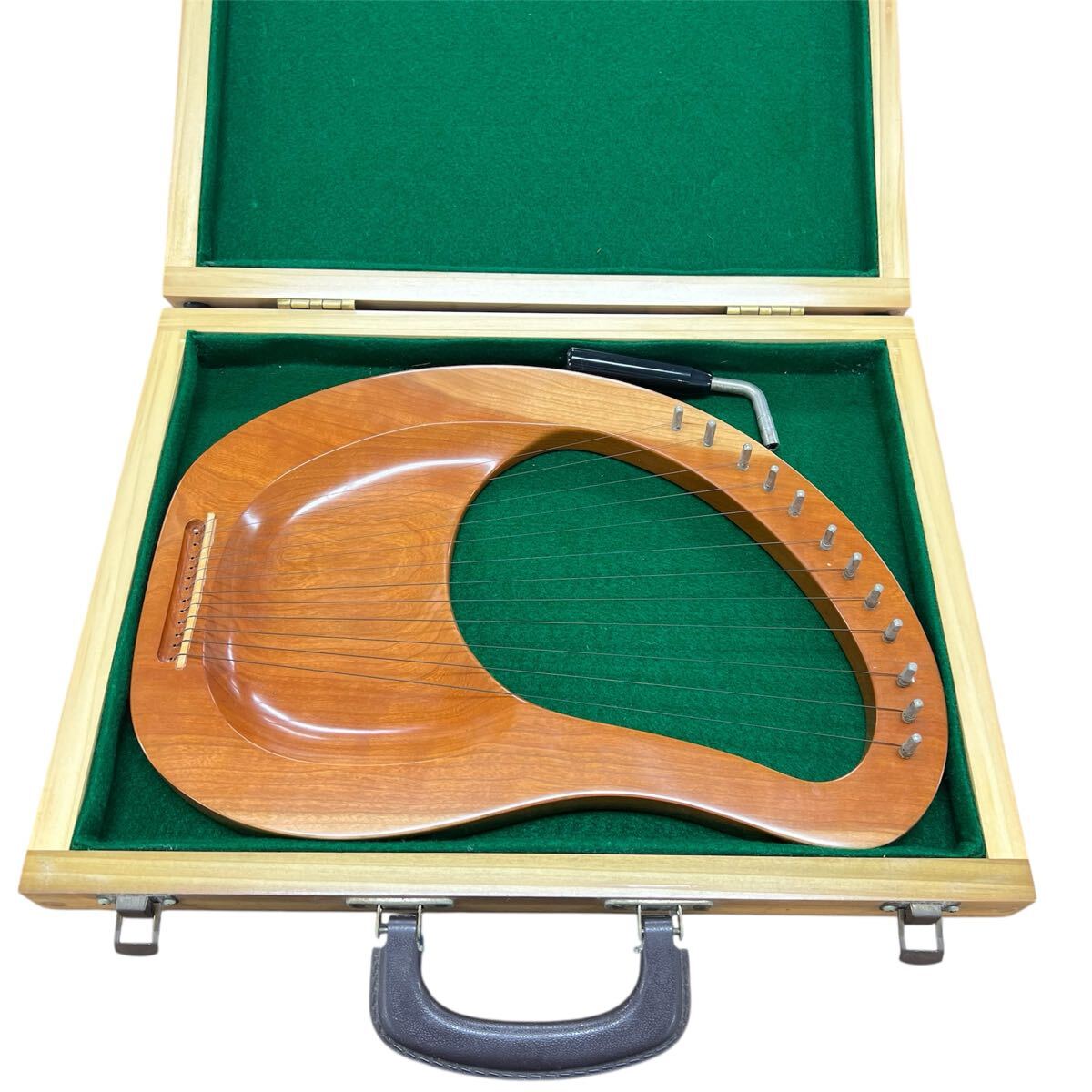 T1939 ライアーハープ アポロ・ダイアトニック・ライア Apollo Diatonic Lyre 弦楽器拍卖
