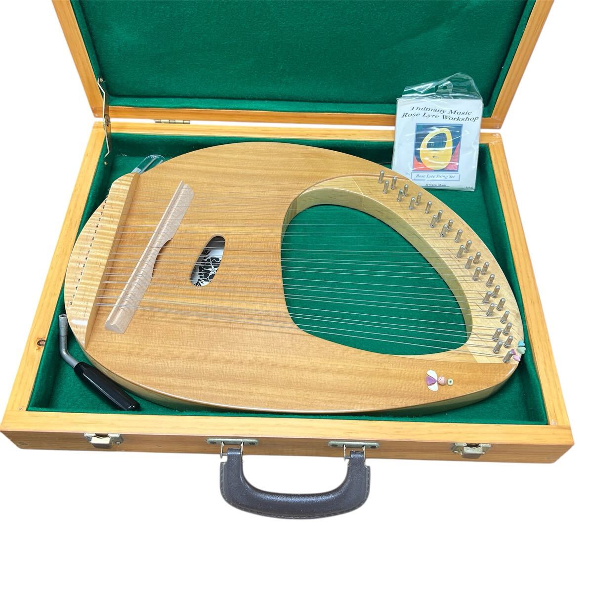 T1940 ライアー ローズライアー(Rose Lyre) 弦楽器拍卖