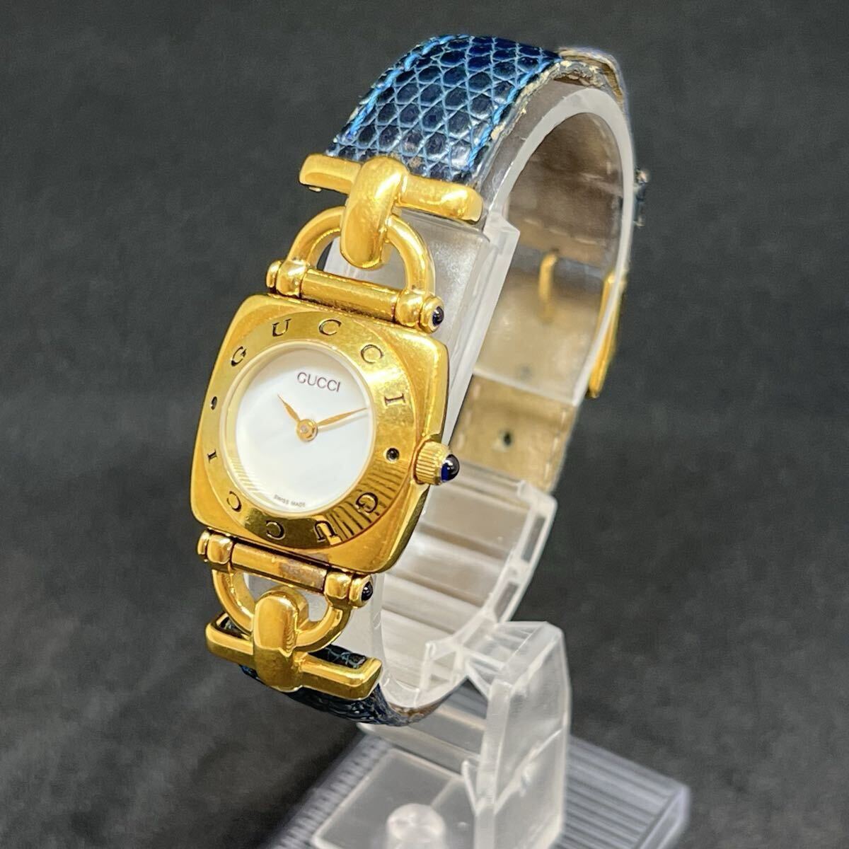 T1478 GUCCI グッチ 腕時計 クォーツ 6300L 不動拍卖