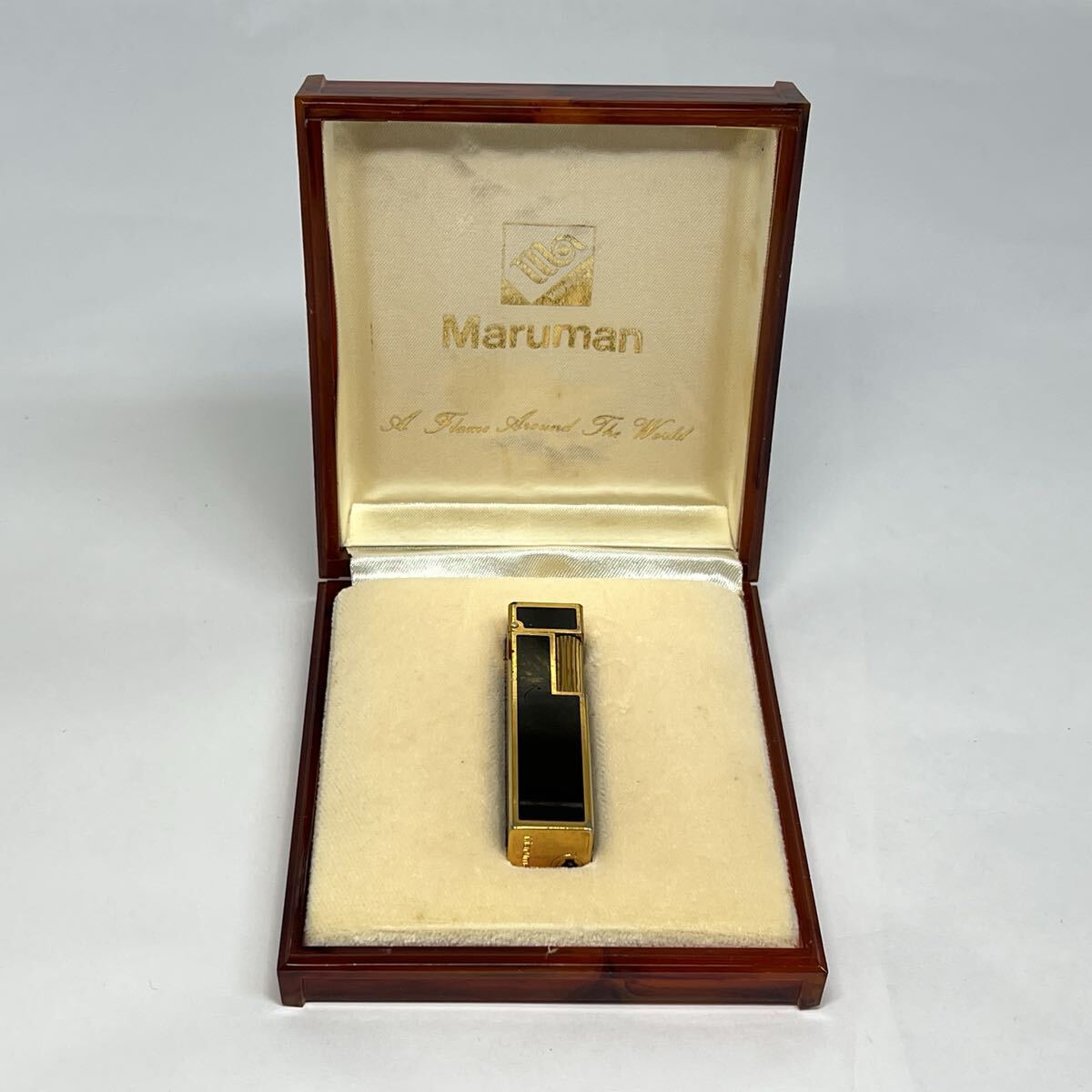T1951 Maruman マルマン ライター ローラー ガスライター 喫煙グッズ拍卖