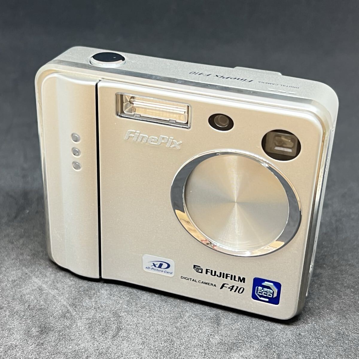 T1855 富士フィルム FUJIFILM フジフィルム FinePix F401 シルバー デジタルカメラ デジカメ コンパクトデジタルカメラ拍卖