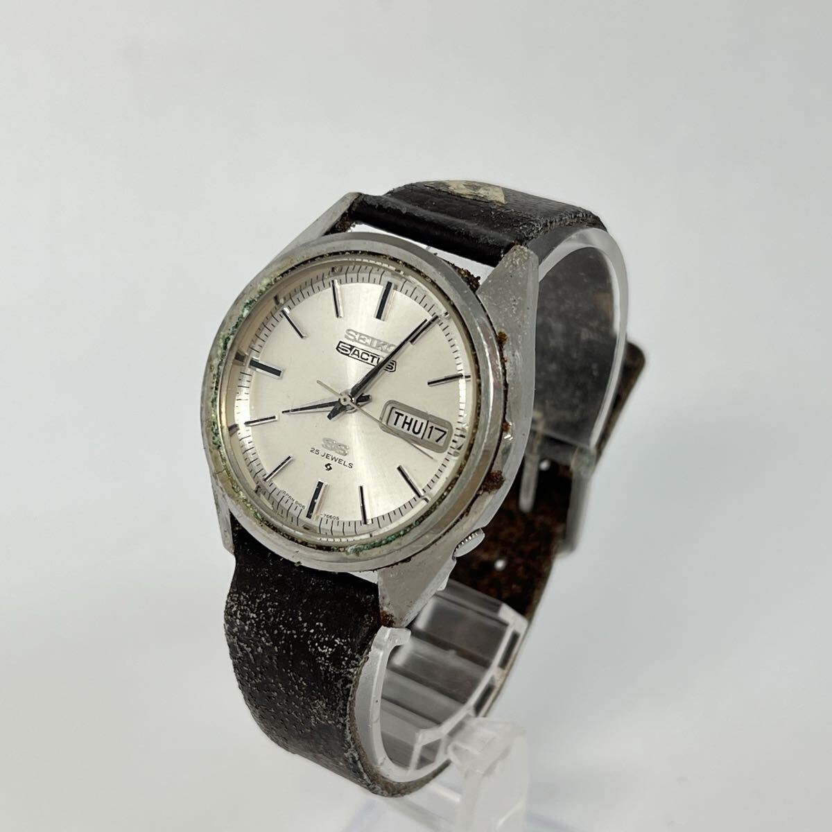 T1870 SEIKO セイコー 腕時計 アクタス SS 25石 ヴィンテージ 自動巻き AUTOMATIC拍卖